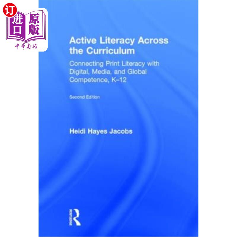 海外直订Active Literacy Across the Curriculum: Connecting Print Literacy with Digital, M 课程中的主动识字：将印刷识