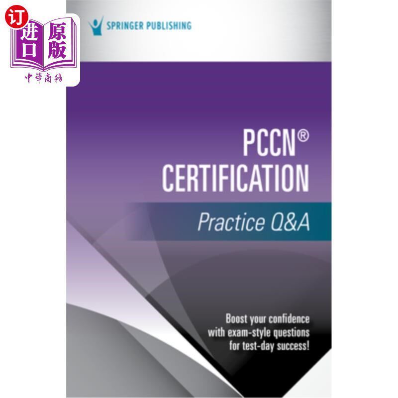 海外直订医药图书Pccn(r) Certification Practice Q&A Pccn(r)认证实践问答