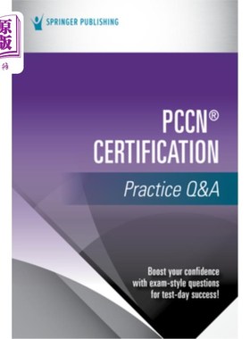 海外直订医药图书Pccn(r) Certification Practice Q&A Pccn(r)认证实践问答