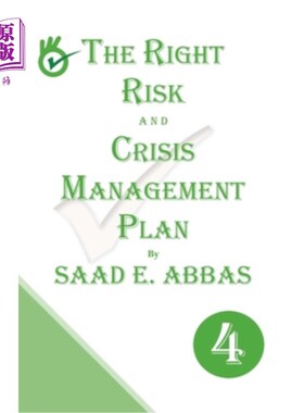 海外直订The Right Risk and Crisis Management Plan 正确的风险和危机管理计划