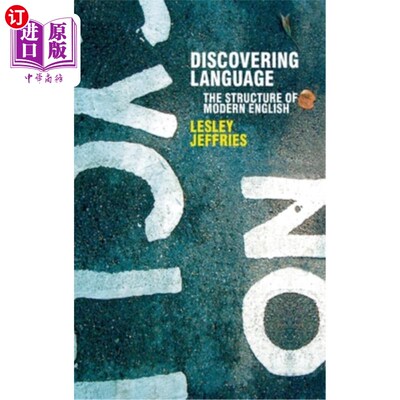 海外直订Discovering Language: The Structure of Modern English 发现语言：现代英语的结构