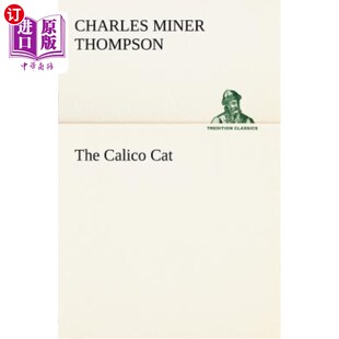 海外直订The Calico Cat 印花猫