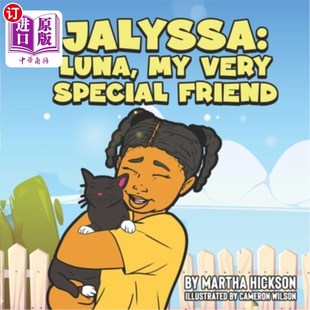 Very Special Friend 海外直订Jalyssa 我特别 贾莉莎：露娜 朋友 Luna