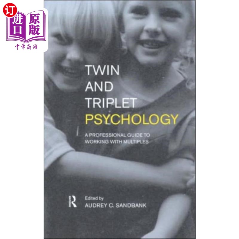 海外直订Twin and Triplet Psychology 双胞胎和三胞胎心理学