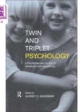 海外直订Twin and Triplet Psychology 双胞胎和三胞胎心理学