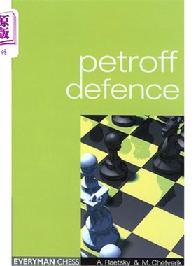 海外直订Petroff Defence 彼得罗夫防御