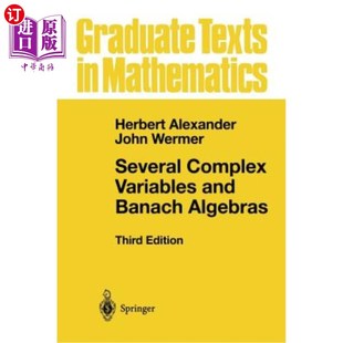 Complex Algebras Variables Banach 几个复变量与Banach代数 and 海外直订Several