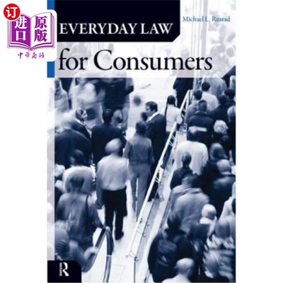海外直订Everyday Law for Consumers 消费者的日常法律