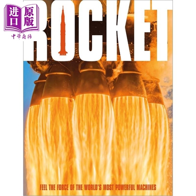 预售 DK火箭指南 Rocket Feel the Force of the Worlds Most Powerful Machines 英文原版 DK【中商原版】