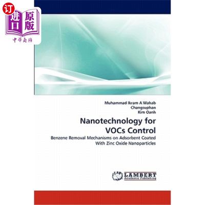 海外直订Nanotechnology for Vocs Control 控制Vocs的纳米技术