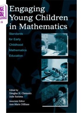 海外直订Engaging Young Children in Mathematics: Standards for Early Childhood Mathematic 让幼儿参与数学：幼儿数学教