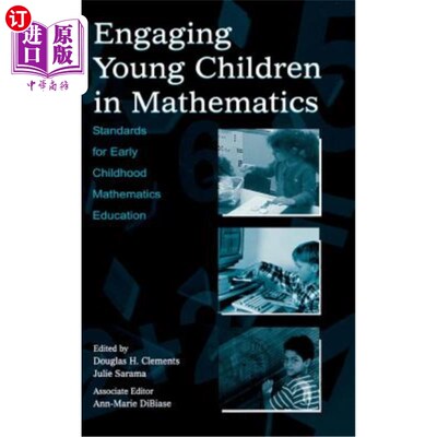 海外直订Engaging Young Children in Mathematics: Standards for Early Childhood Mathematic 让幼儿参与数学：幼儿数学教