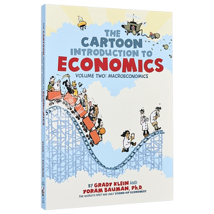 卡通图解经济学 酷玩经济学2 宏观经济学 英文原版 The Cartoon Introduction to Economics: Macroeconomics 漫画学经济