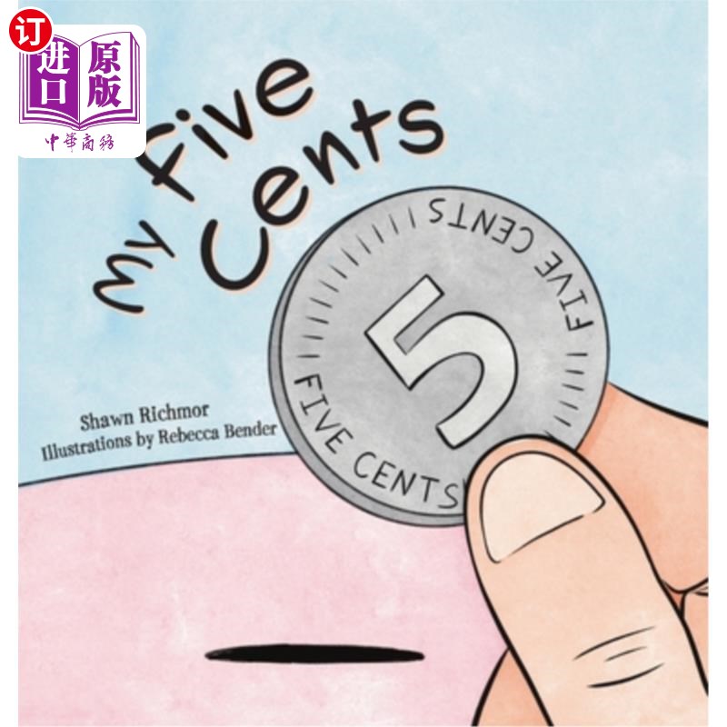海外直订My Five Cents 我的五分钱