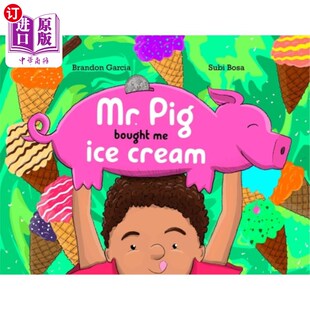 Pig Cream Bought Ice 猪先生给我买了冰淇淋 海外直订Mr.
