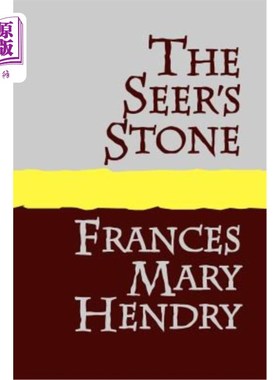 海外直订The Seer's Stone Large Print 先知的巨石印刷品