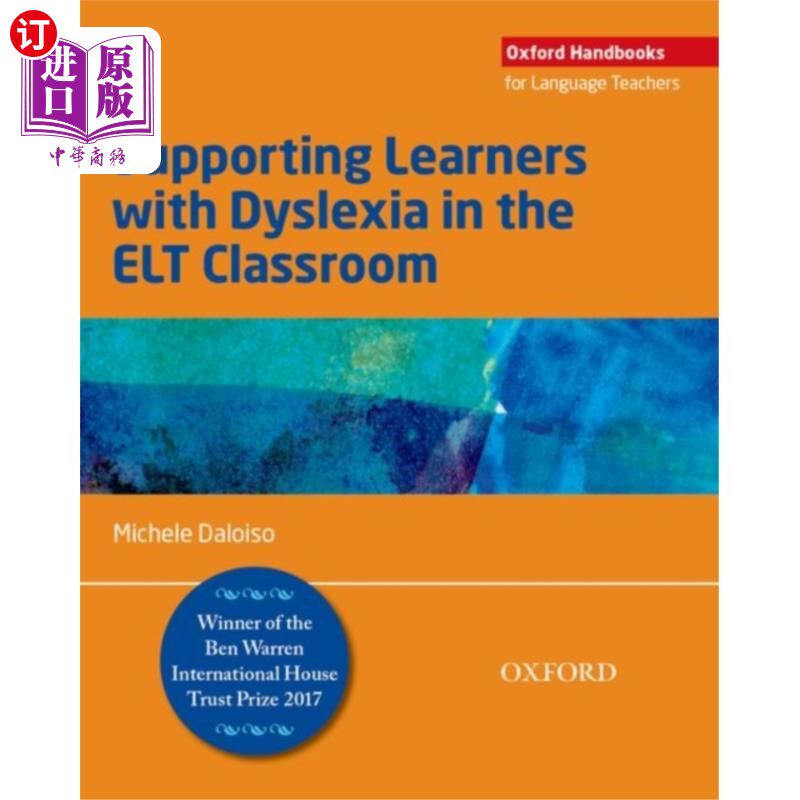 海外直订Supporting Learners with Dyslexia in the ELT Cla... 在英语课堂上支持有阅读障碍的学习者
