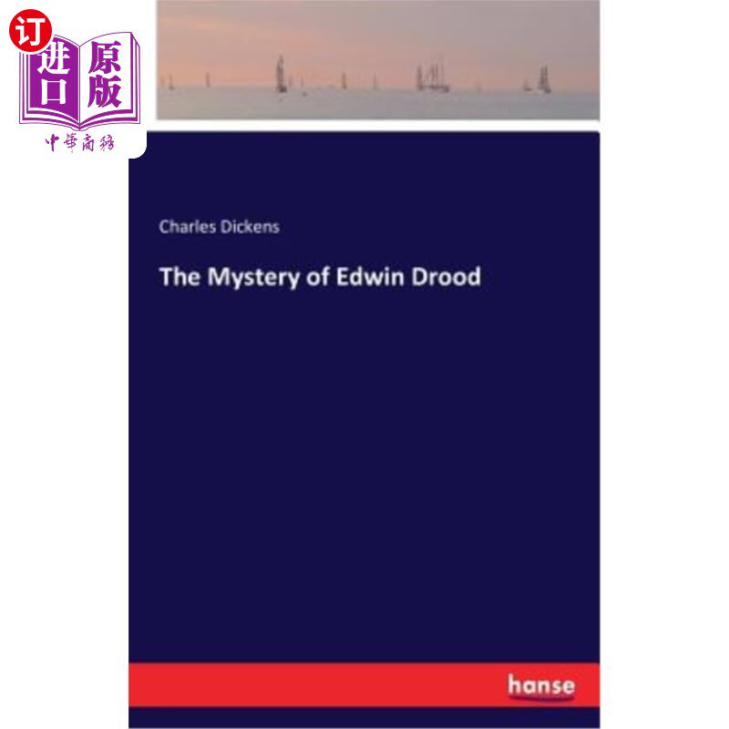 海外直订The Mystery of Edwin Drood 艾德温·德鲁德之谜