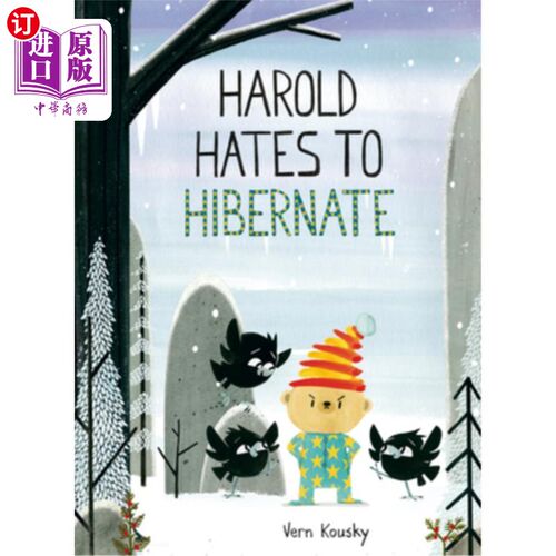 海外直订Harold Hates to Hibernate Harold Hates to Hibernate