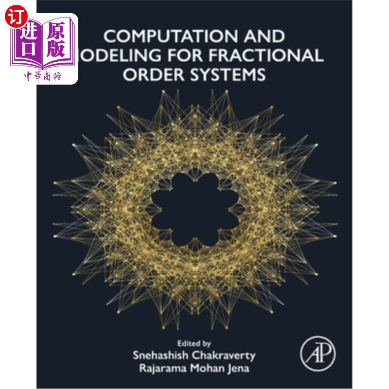 海外直订Computation and Modeling for Fractional Order Systems Computation and Modeling for Fraction