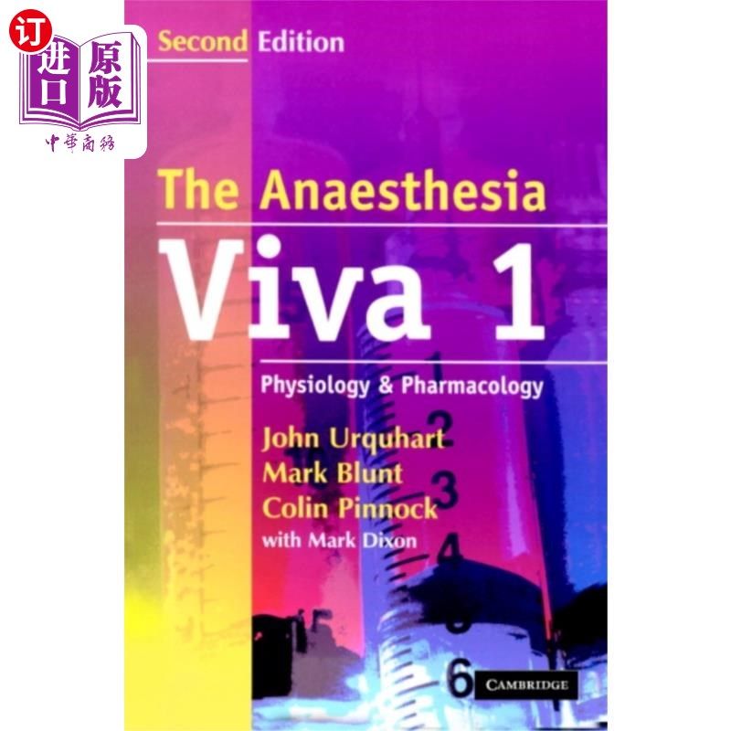 海外直订医药图书The Anaesthesia Viva, Volume 1: Physiology & Pharmacology: A Primary FRCA Compan 《麻醉万岁》，第1