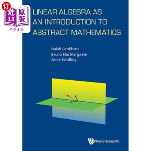 线性代数 Abstract Algebra 海外直订Linear Mathematics Introduction 作为抽象数学入门
