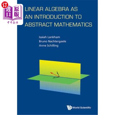 海外直订Linear Algebra as an Introduction to Abstract Mathematics 作为抽象数学入门的线性代数