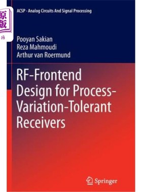 海外直订Rf-Frontend Design for Process-Variation-Tolerant Receivers 过程变化容限接收机的射频前端设计