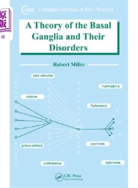 海外直订医药图书A Theory of the Basal Ganglia and Their Disorders 基底神经节及其紊乱理论