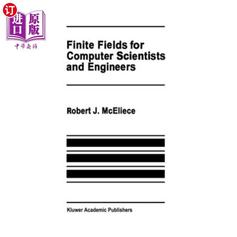 海外直订Finite Fields for Computer Scientists and Engineers 计算机科学家和工程师的有限域