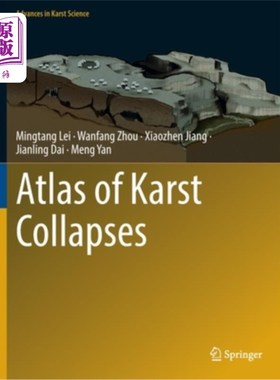 海外直订Atlas of Karst Collapses 喀斯特塌陷地图集