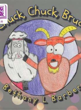 海外直订Chuck, Chuck, Bruce 卡盘,卡盘,布鲁斯