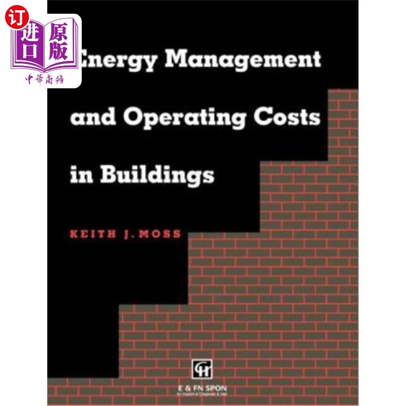 海外直订Energy Management and Operating Costs in Buildings 建筑物的能源管理和运营成本