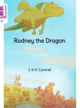 海外直订Rodney the Dragon 罗德尼龙