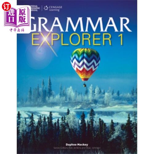 预售 海外直订Grammar Explorer 1 语法资源管理器1