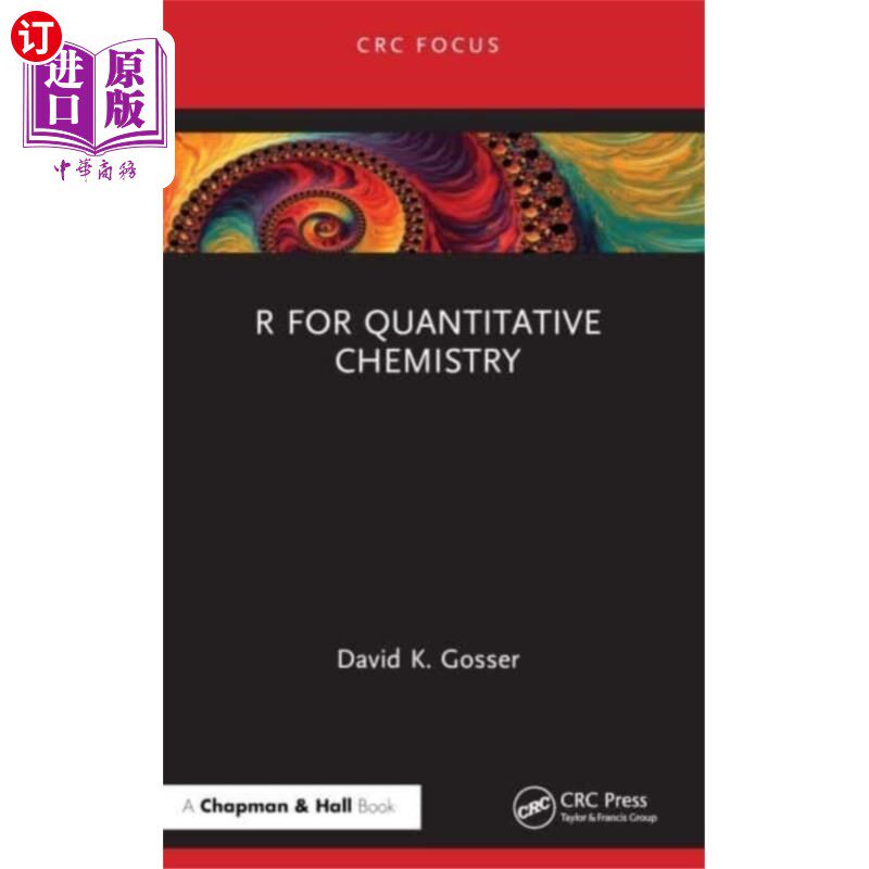 海外直订医药图书R for Quantitative Chemistry R代表定量化学