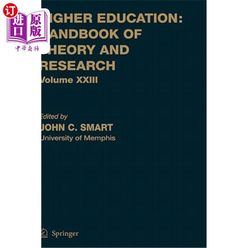 海外直订Higher Education: Handbook of Theory and Research: Volume X 高等教育：理论与研究手册：第十卷
