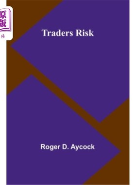 海外直订Traders Risk 交易员的风险