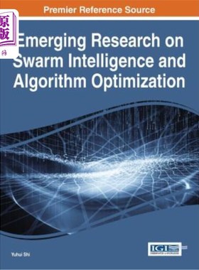 海外直订Emerging Research on Swarm Intelligence and Algorithm Optimization 群体智能与算法优化的新兴研究