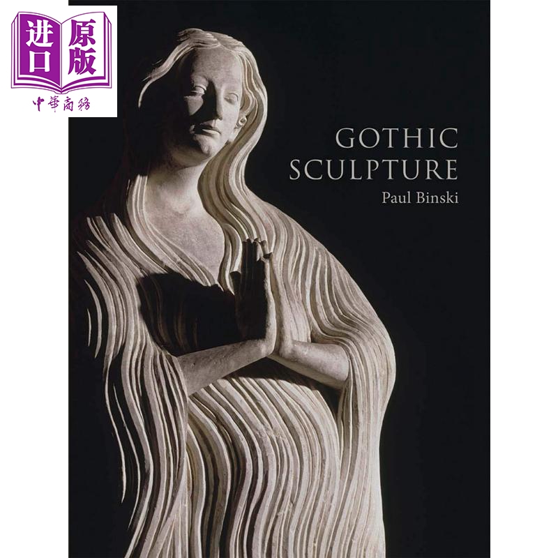 现货 Gothic Sculpture 进口艺术 哥特式雕塑 Yale【中商原版】