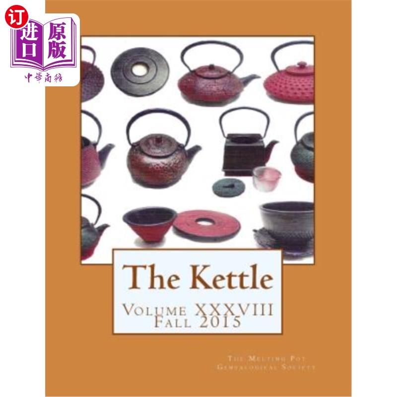 海外直订The Kettle 水壶
