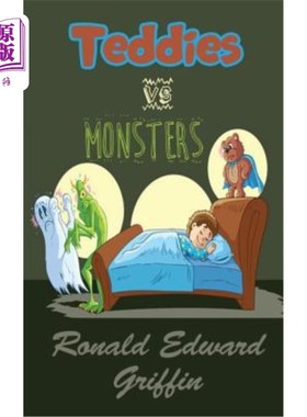 海外直订Teddies vs monsters 泰迪熊大战怪兽