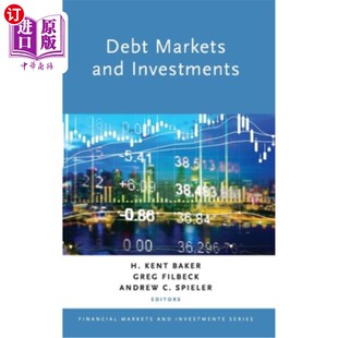 Investments 海外直订Debt and Markets 债券市场与投资