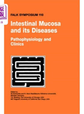 海外直订医药图书Intestinal Mucosa and Its Diseases - Pathophysiology and Clinics 肠粘膜及其疾病——病理生理学和临床