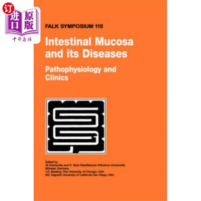 海外直订医药图书Intestinal Mucosa and Its Diseases - Pathophysiology and Clinics 肠粘膜及其疾病——病理生理学和临床