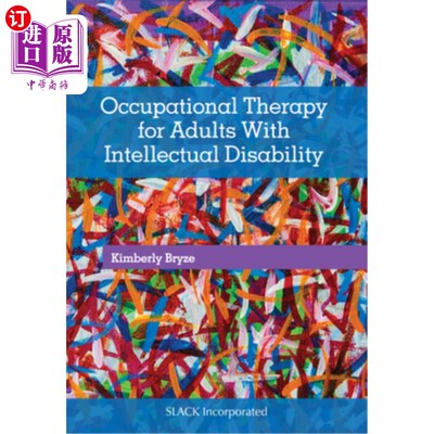 海外直订医药图书Occupational Therapy for Adults with Intellectual Disability 成人智障人士的职业治疗