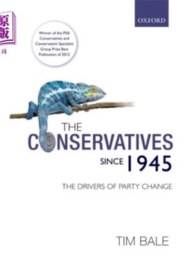 海外直订Conservatives since 1945 1945年以来的保守党