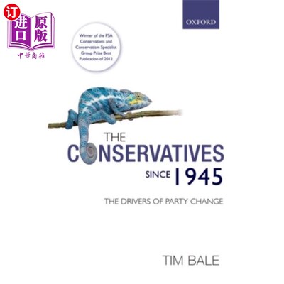 海外直订Conservatives since 1945 1945年以来的保守党