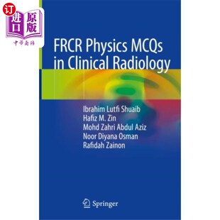 MCQs Physics 物理MCQs Radiology 临床放射学中 Clinical 海外直订医药图书FRCR