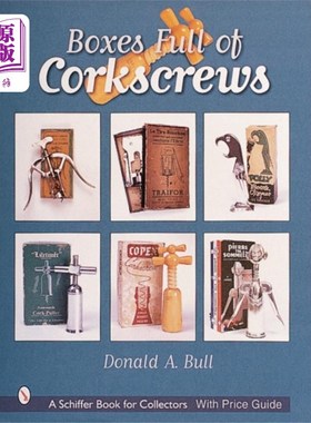 海外直订Boxes Full of Corkscrews 装满螺丝钉的盒子